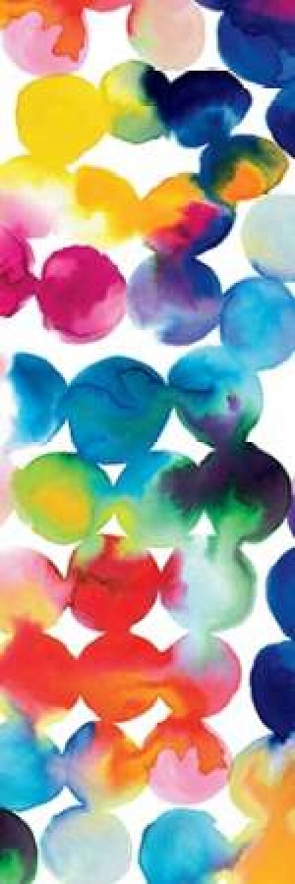 Bright Circles III Poster Print by Wild Apple Portfolio - Item # VARPDX17526